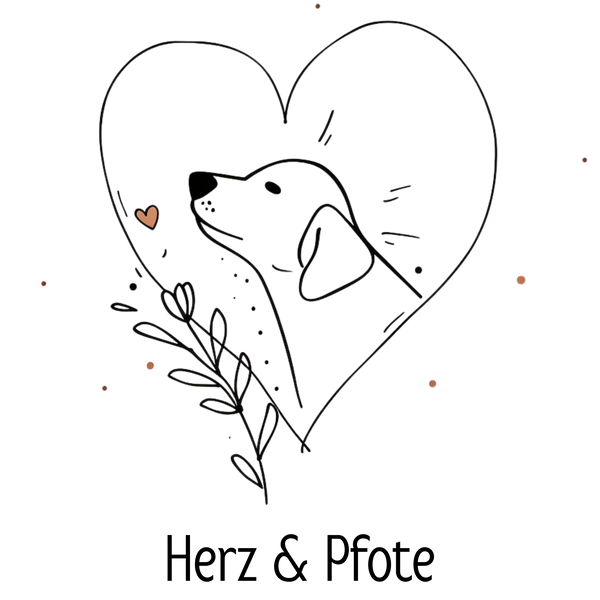 Herz und Pfote